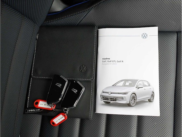 Volkswagen golf r 2.0 tsi 4motion 333pk automaat 2025 garantie 2030 - afbeelding 47 van  62