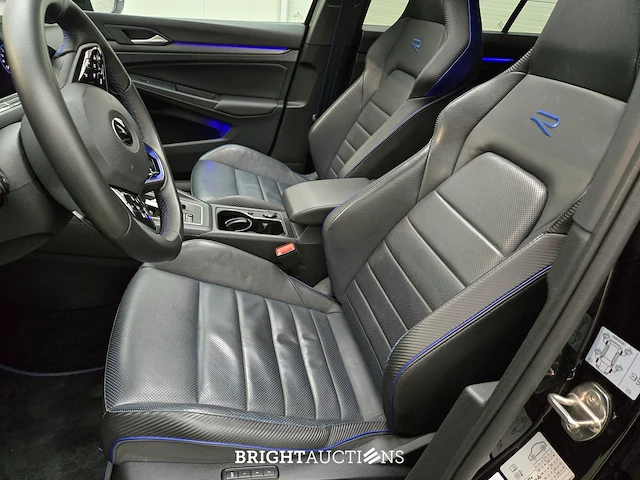 Volkswagen golf r 4motion 2.0 tsi 320pk 2022, x-494-bf - afbeelding 9 van  36