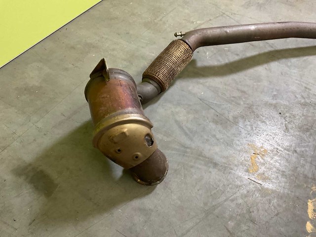 Volkswagen golf-r downpipe - afbeelding 3 van  5