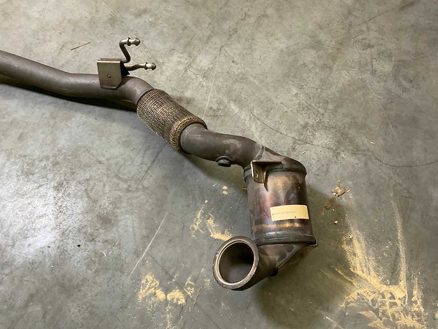 Volkswagen golf-r downpipe - afbeelding 4 van  5