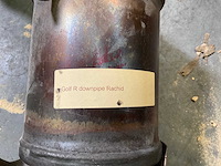 Volkswagen golf-r downpipe - afbeelding 5 van  5