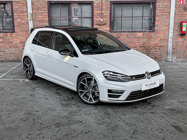 Volkswagen golf r vii 2.0 tsi 4motion dsg 410pk 2014 golf 7 facelift, n-290-bz - afbeelding 5 van  80