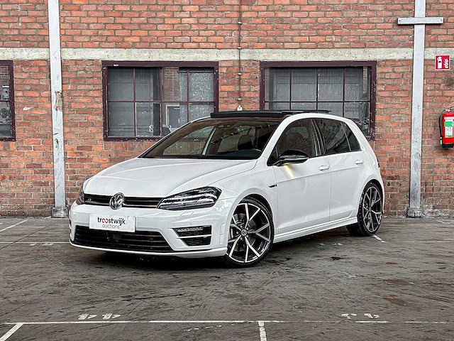 Volkswagen golf r vii 2.0 tsi 4motion dsg 410pk 2014 golf 7 facelift, n-290-bz - afbeelding 1 van  80
