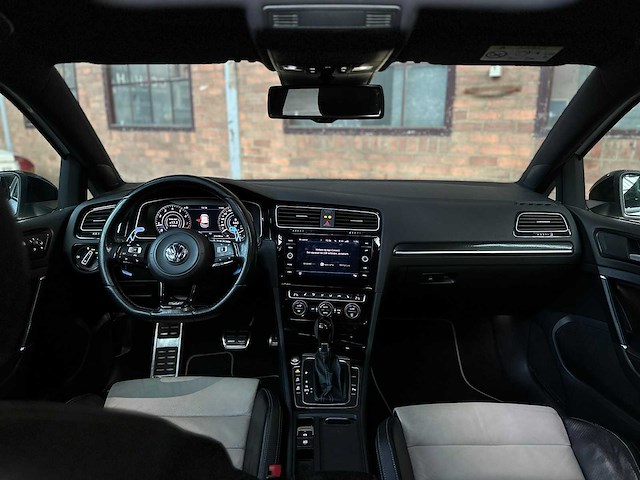 Volkswagen golf r vii 2.0 tsi 4motion dsg 410pk 2014 golf 7 facelift, n-290-bz - afbeelding 26 van  80