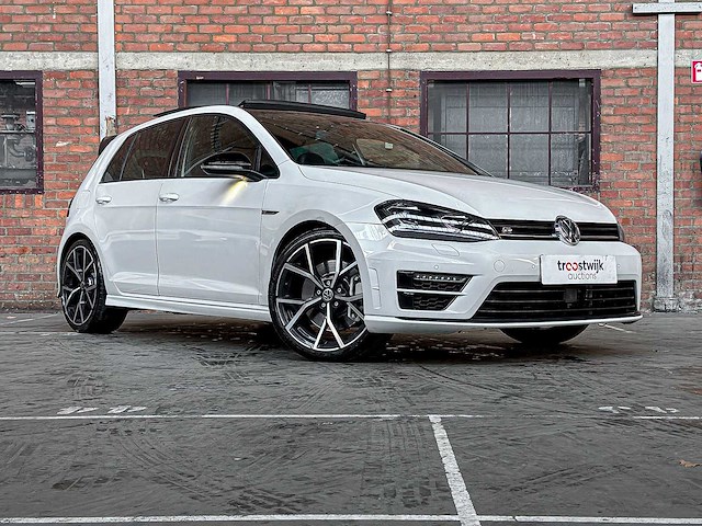 Volkswagen golf r vii 2.0 tsi 4motion dsg 410pk 2014 golf 7 facelift, n-290-bz - afbeelding 4 van  80