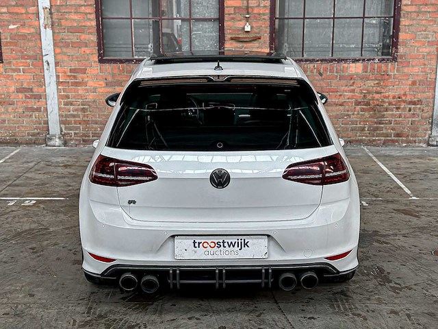 Volkswagen golf r vii 2.0 tsi 4motion dsg 410pk 2014 golf 7 facelift, n-290-bz - afbeelding 19 van  80