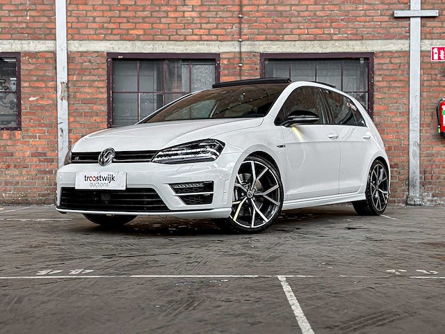 Volkswagen golf r vii 2.0 tsi 4motion dsg 410pk 2014 golf 7 facelift, n-290-bz - afbeelding 12 van  80