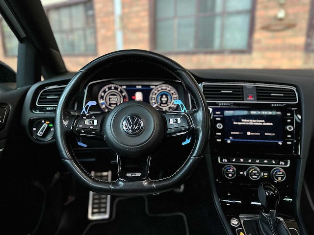 Volkswagen golf r vii 2.0 tsi 4motion dsg 410pk 2014 golf 7 facelift, n-290-bz - afbeelding 28 van  80