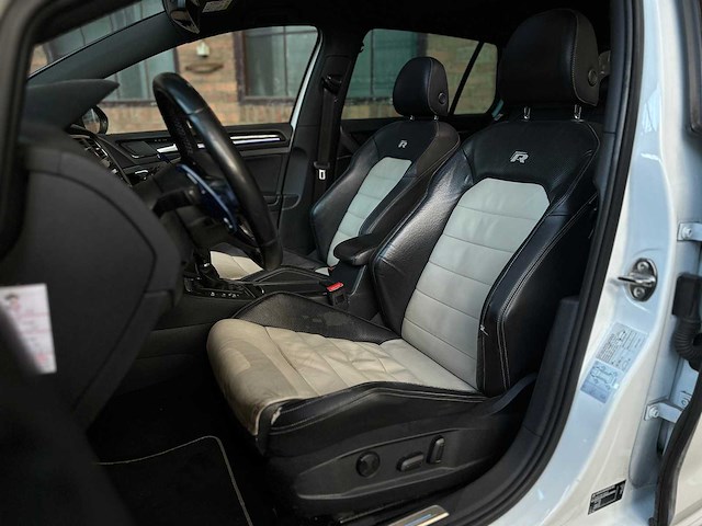 Volkswagen golf r vii 2.0 tsi 4motion dsg 410pk 2014 golf 7 facelift, n-290-bz - afbeelding 52 van  80