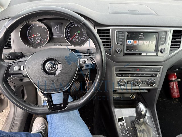 Volkswagen golf sportsvan 1.2 tsi trendline dsg 110 at,2016 - afbeelding 6 van  38