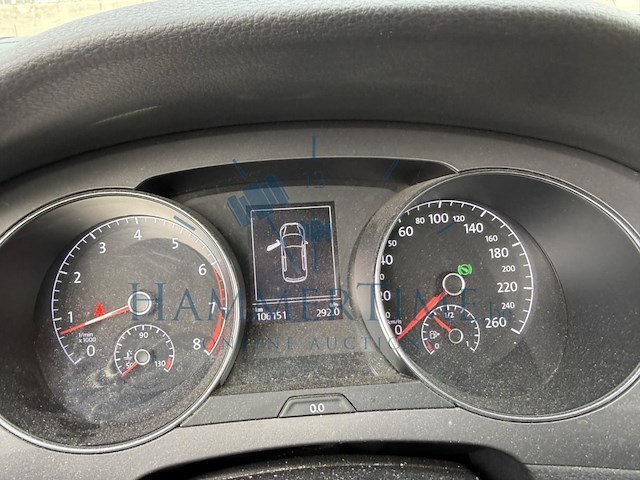 Volkswagen golf sportsvan 1.2 tsi trendline dsg 110 at,2016 - afbeelding 10 van  38