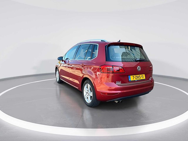 Volkswagen golf sportsvan 1.4 tsi highline 2015 | 7-zhs-11 - afbeelding 4 van  31