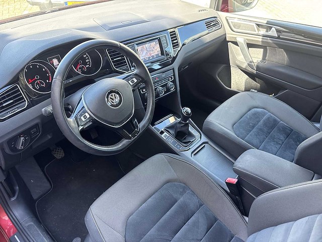 Volkswagen golf sportsvan 1.4 tsi highline 2015 | 7-zhs-11 - afbeelding 16 van  31