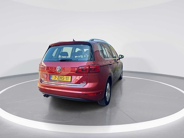 Volkswagen golf sportsvan 1.4 tsi highline 2015 | 7-zhs-11 - afbeelding 10 van  23