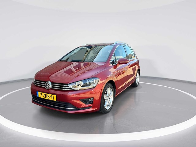 Volkswagen golf sportsvan 1.4 tsi highline 2015 | 7-zhs-11 - afbeelding 23 van  23