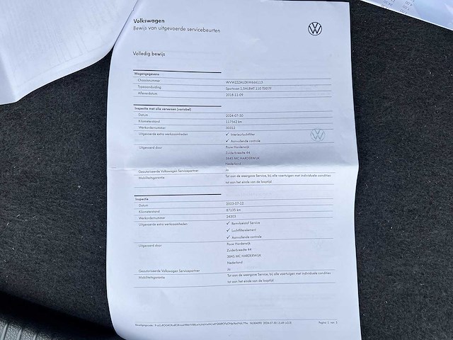 Volkswagen golf sportsvan 1.5 tsi act highline | g-687-hd - afbeelding 32 van  41