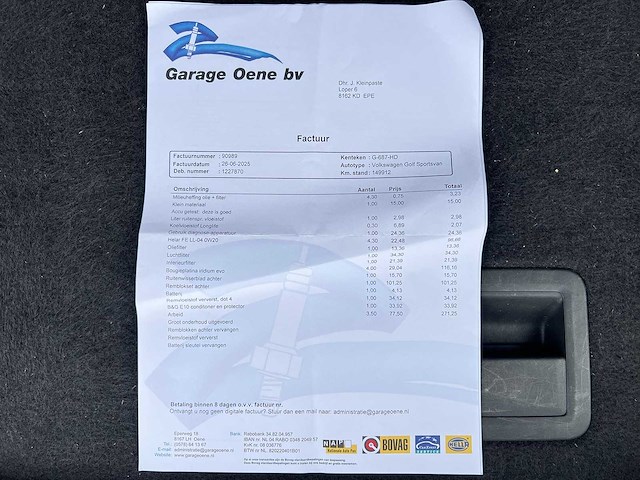Volkswagen golf sportsvan 1.5 tsi act highline | g-687-hd - afbeelding 33 van  41