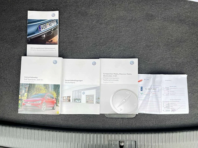Volkswagen golf sportsvan 1.5 tsi act highline | g-687-hd - afbeelding 29 van  41