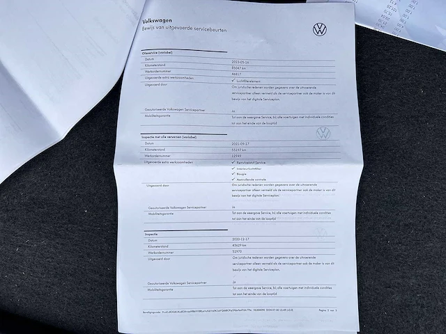 Volkswagen golf sportsvan 1.5 tsi act highline | g-687-hd - afbeelding 31 van  41