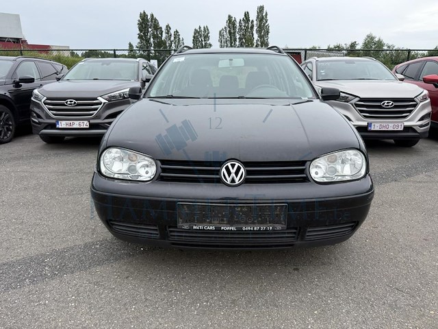 Volkswagen golf sw 1.6i base 102 at, 2004 - afbeelding 12 van  39