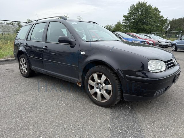 Volkswagen golf sw 1.6i base 102 at, 2004 - afbeelding 23 van  39