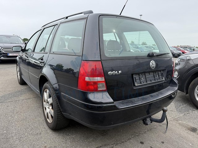 Volkswagen golf sw 1.6i base 102 at, 2004 - afbeelding 36 van  39
