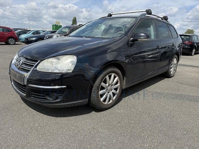 Volkswagen golf sw 1.9 tdi b2b-line trend bluemotion dpf,2009 - afbeelding 1 van  30