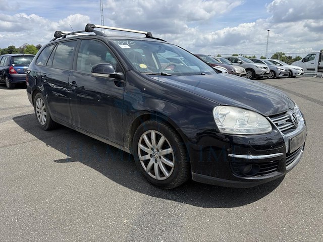Volkswagen golf sw 1.9 tdi b2b-line trend bluemotion dpf,2009 - afbeelding 23 van  30