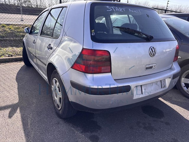 Volkswagen golf sw 1.9 tdi base, 2002 - afbeelding 1 van  2