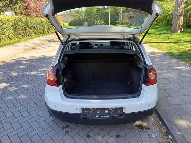 Volkswagen golf v 1.4 edition, 4563 - afbeelding 9 van  12