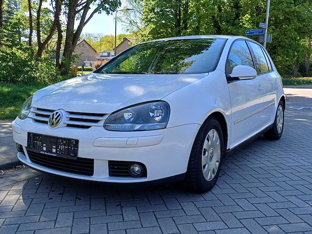Volkswagen golf v 1.4 edition, 4563 - afbeelding 1 van  12