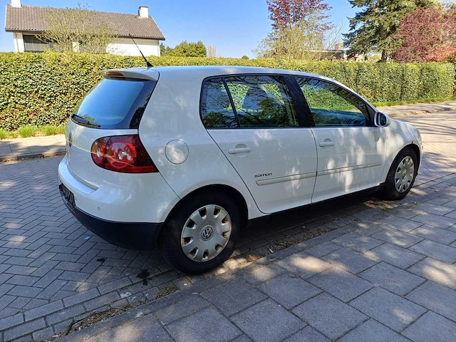 Volkswagen golf v 1.4 edition, 4563 - afbeelding 2 van  12