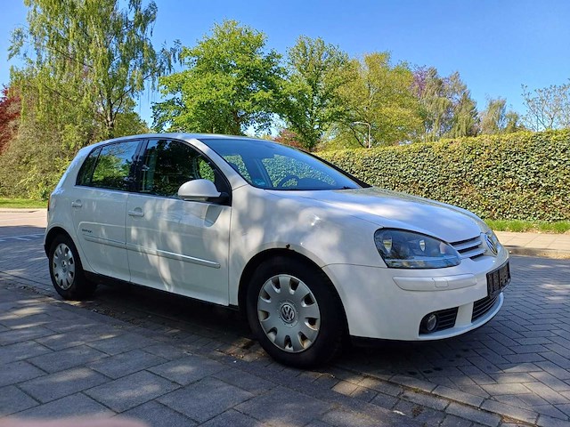 Volkswagen golf v 1.4 edition, 4563 - afbeelding 10 van  12