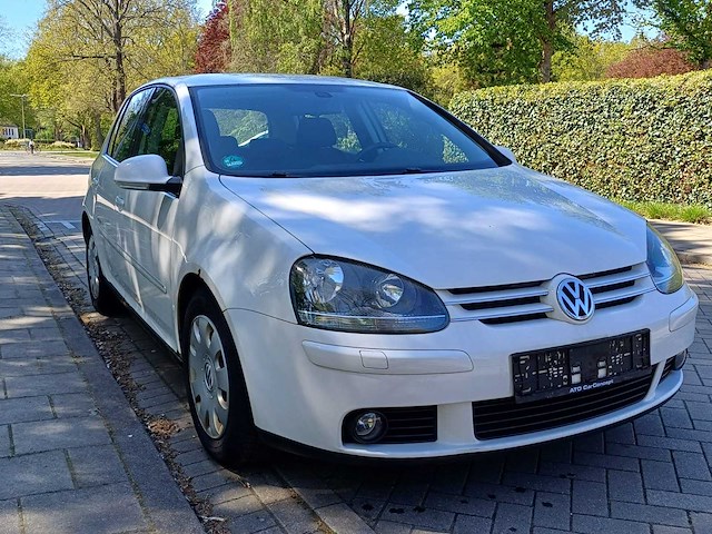 Volkswagen golf v 1.4 edition, 4563 - afbeelding 5 van  12
