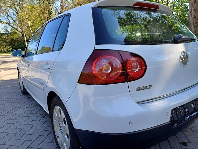 Volkswagen golf v 1.4 edition, 4563 - afbeelding 12 van  12
