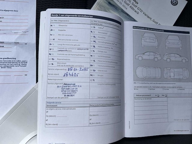 Volkswagen golf variant 1.0 tsi comfortline 2016 | kk-831-v - afbeelding 15 van  20