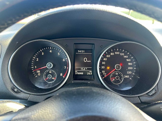 Volkswagen golf variant 1.2 tsi comfline bluemotion 2011 | 88-pkt-2 - afbeelding 3 van  19