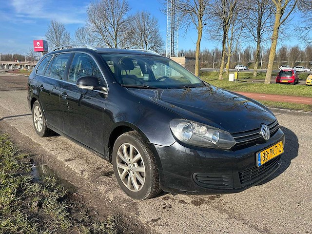 Volkswagen golf variant 1.2 tsi comfline bluemotion 2011 | 88-pkt-2 - afbeelding 4 van  19