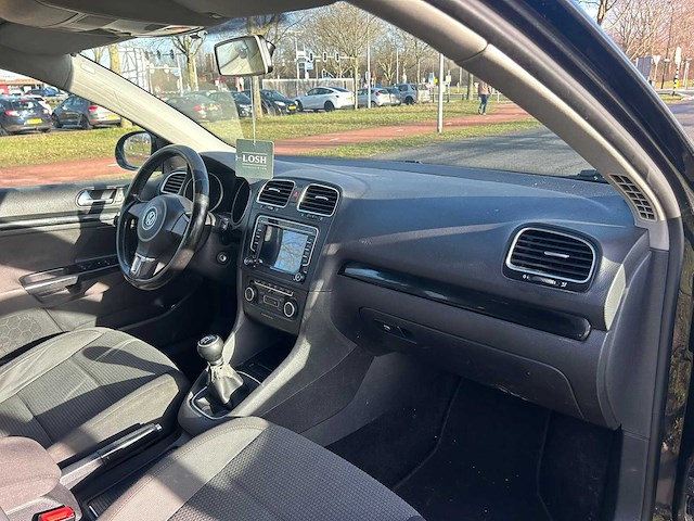 Volkswagen golf variant 1.2 tsi comfline bluemotion 2011 | 88-pkt-2 - afbeelding 10 van  19