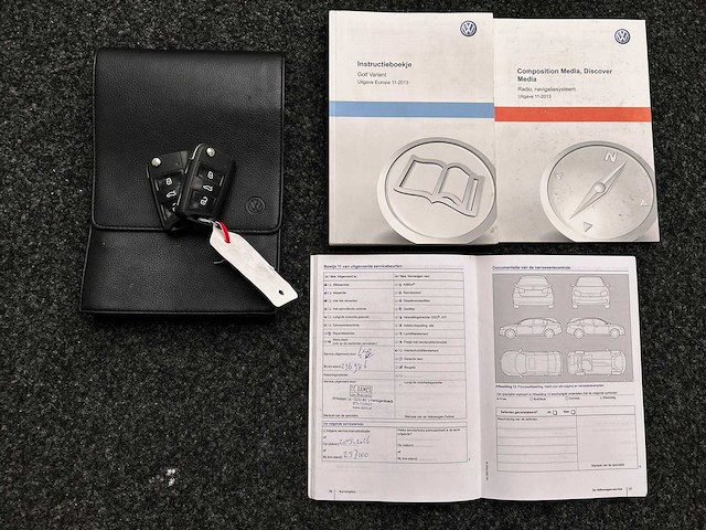 Volkswagen golf variant 1.2 tsi comfortline 2014 | 6-tjh-12 - afbeelding 34 van  46