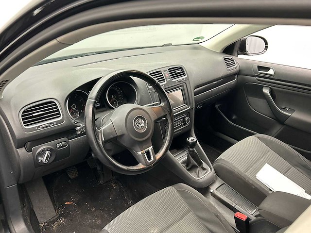Volkswagen golf variant 1.2 tsi comfortline bluemotion 2011 - afbeelding 5 van  16