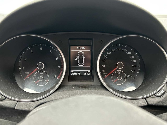 Volkswagen golf variant 1.2 tsi comfortline bluemotion 2011 - afbeelding 8 van  16