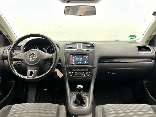 Volkswagen golf variant 1.2 tsi comfortline bluemotion 2011 - afbeelding 4 van  15