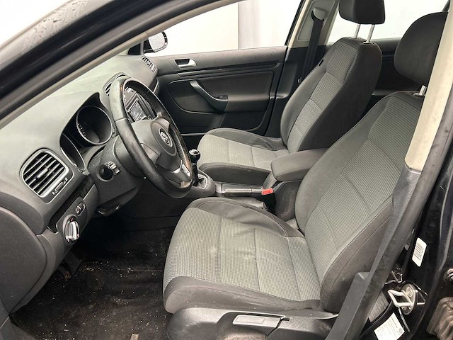 Volkswagen golf variant 1.2 tsi comfortline bluemotion 2011 - afbeelding 7 van  15