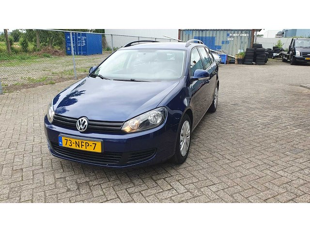 Volkswagen golf variant 1.2 tsi trendline bluemotion, 73-nfp-7 - afbeelding 1 van  14