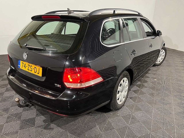 Volkswagen golf variant 1.4 tsi comfortl.bns, 74-zs-dj - afbeelding 9 van  13