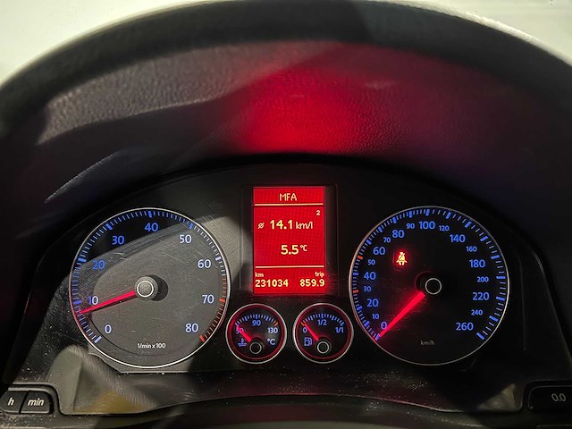 Volkswagen golf variant 1.4 tsi comfortl.bns, 74-zs-dj - afbeelding 13 van  13