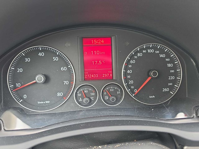 Volkswagen golf variant 1.4 tsi comfortline business 2008 | 79-zb-lk - afbeelding 21 van  24