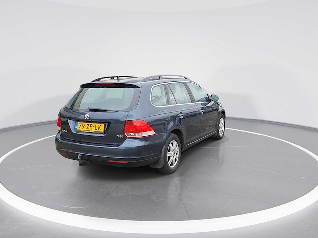 Volkswagen golf variant 1.4 tsi comfortline business 2008 | 79-zb-lk - afbeelding 11 van  23