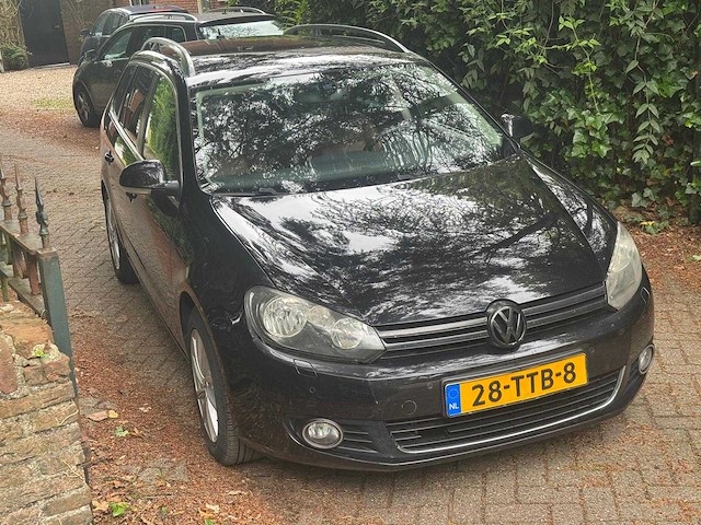 Volkswagen golf variant 1.4 tsi highline; 28-ttb-8 - afbeelding 4 van  9
